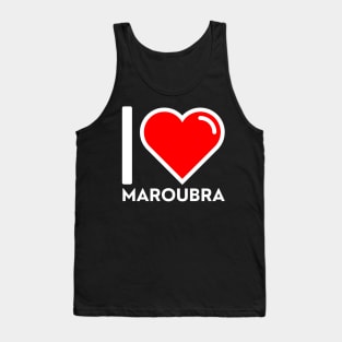 I LOVE MAROUBRA Tank Top